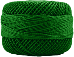 Perle Cotton: 4652 Green