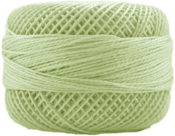Perle Cotton: 5224 Light Khaki Green