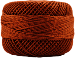 Perle Cotton: 7580 Red Copper