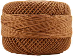 Perle Cotton: 7644 Light Mahogany