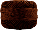 Perle Cotton: 7656 Dark Mahogany