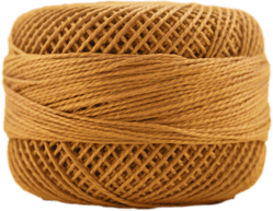 Perle Cotton: 7726 Light Golden Brown