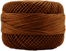 Perle Cotton: 7740 Dark Golden Brown
