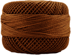 Perle Cotton: 7740 Dark Golden Brown