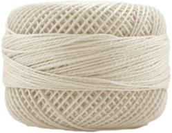 Perle Cotton: 7933 Light Desert Sand