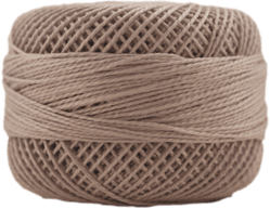 Perle Cotton: 8017 Taupe