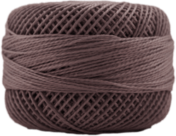 Perle Cotton: 8026 Dark Taupe