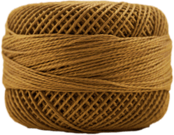 Perle Cotton: 8069 Light Topaz