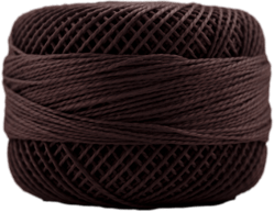 Perle Cotton: 8080 Coffee Brown