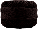 Perle Cotton: 8083 Dark Coffee Brown