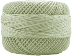 Perle Cotton: 8310 Light Drab Green Brown