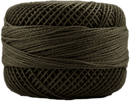 Perle Cotton: 8327 Dark Drab Green Brown