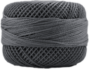 Perle Cotton: 8742 Medium Shell Gray