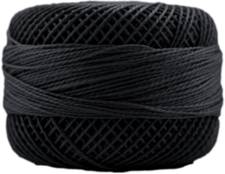 Perle Cotton: 8756 Almost Black
