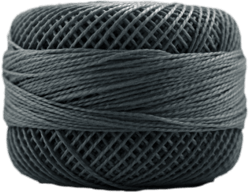 Perle Cotton: 8785 Gray