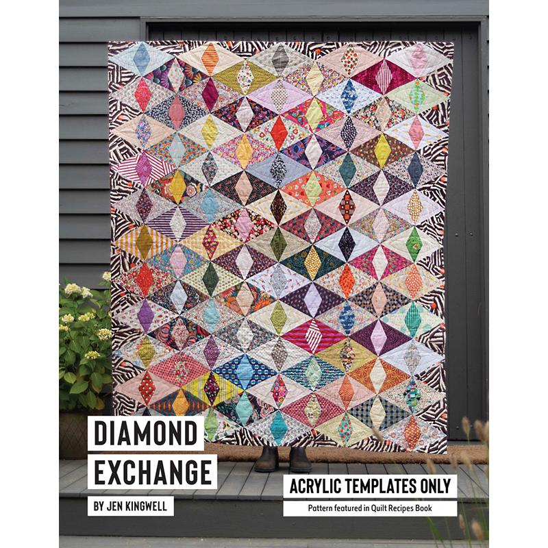 Quilt Recipes by Jen Kingwell