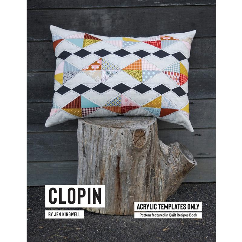 Quilt Recipes by Jen Kingwell