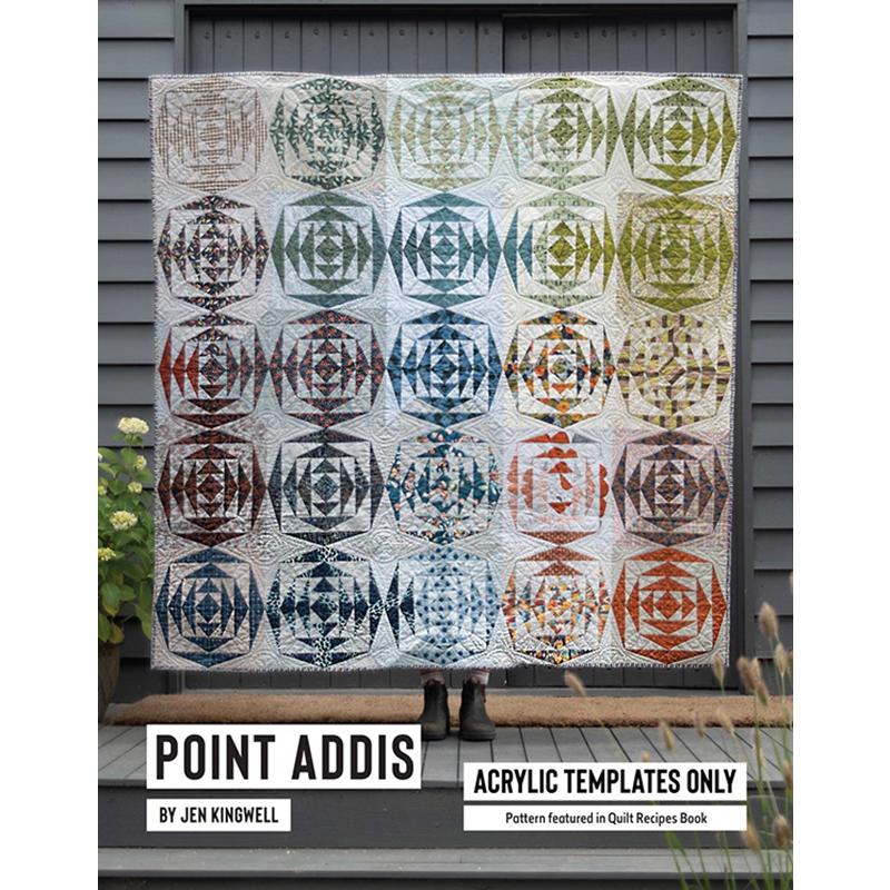 Quilt Recipes by Jen Kingwell