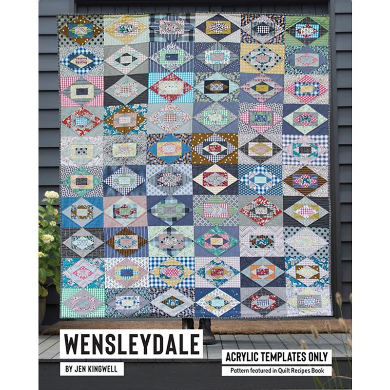 Quilt Recipes by Jen Kingwell