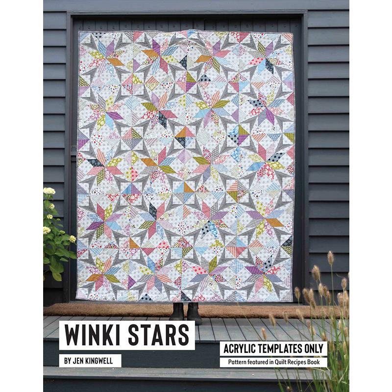 Quilt Recipes by Jen Kingwell