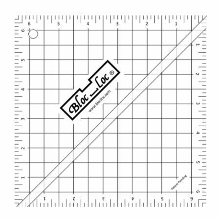 Bloc Loc HST Ruler