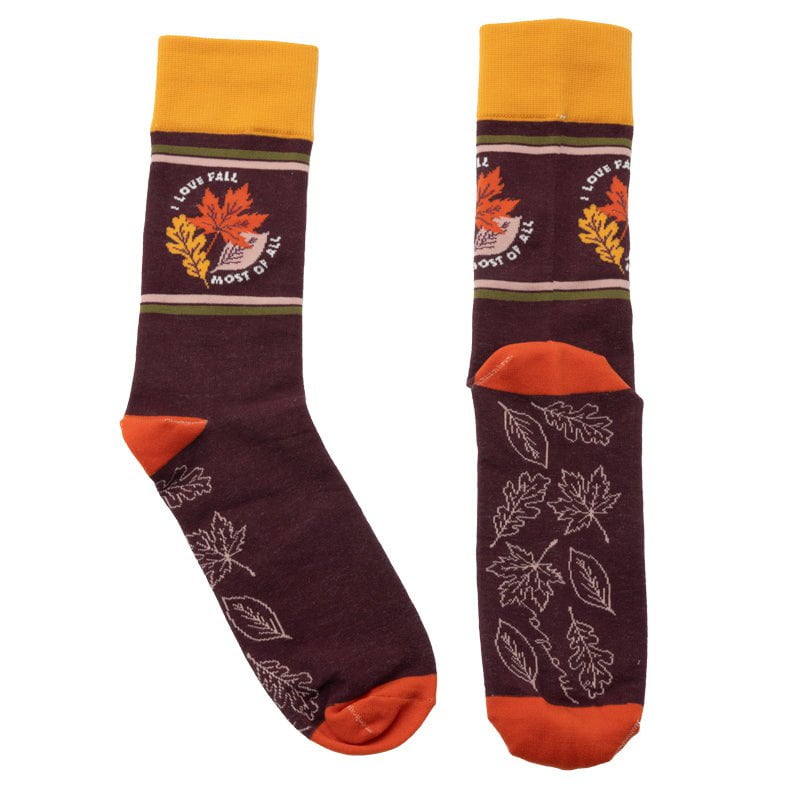 Socks: I Love Fall