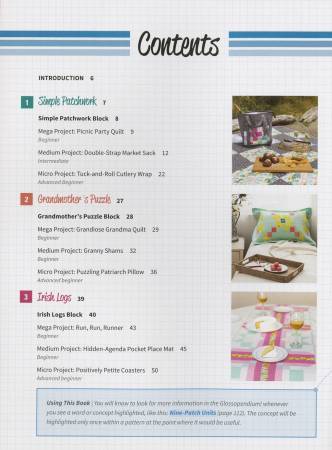 Playing with Patchwork and Sewing