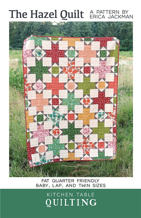 The Hazel Quilt Pattern