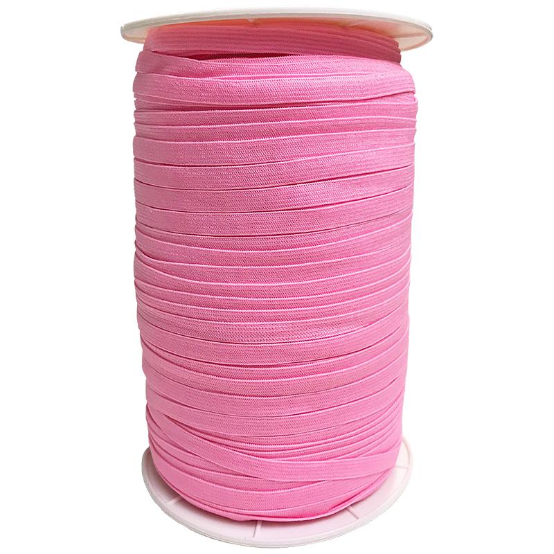 Elastic in Sherbert Pink