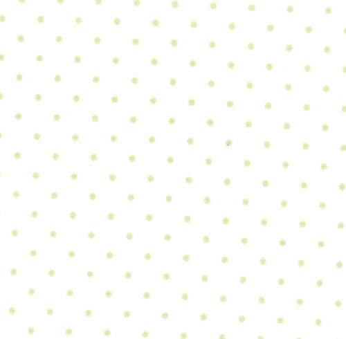 Essentially Yours: Spring Green on White
