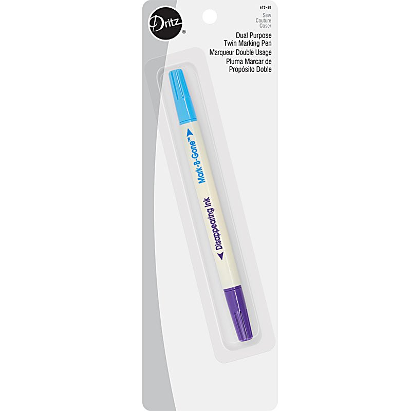 Dritz: Dual Purpose Marking Pen
