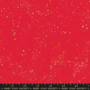 Speckled in Metallic Scarlet 110M
