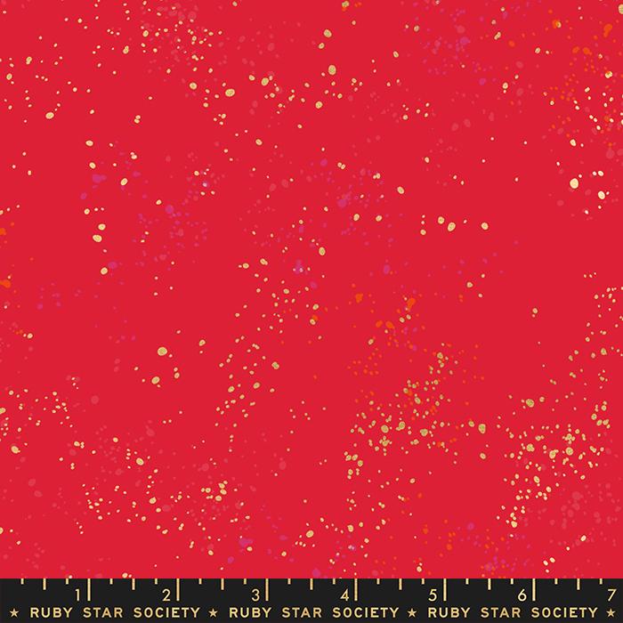 Speckled in Metallic Scarlet 110M