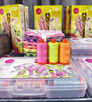 Tula's Neon Thread - 3 Spool Set