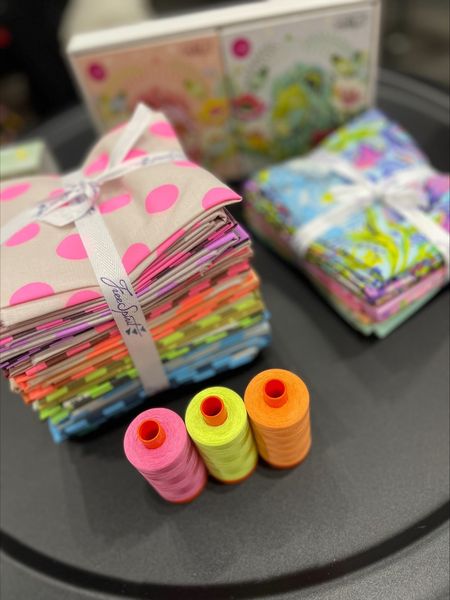 Tula's Neon Thread - 3 Spool Set