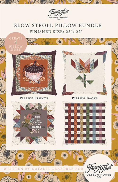 Slow Stroll: Pillow Pattern
