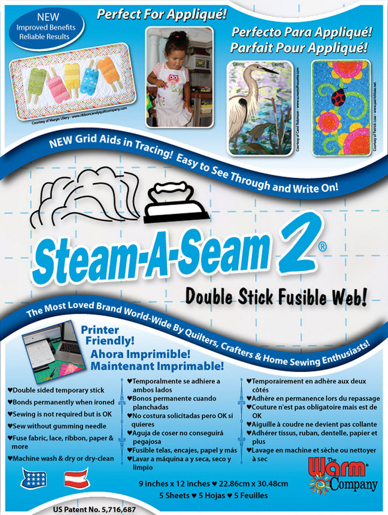 Steam-A-Seam 2