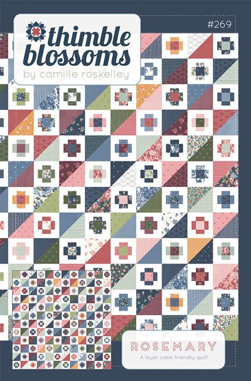 Rosemary Quilt Pattern