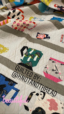 Mugs PDF Quilt Pattern