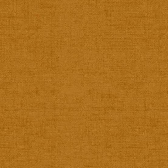 Linen Texture: Rust