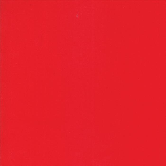 Moda Bella Solid - Bettys Red 123 (SSC 47)