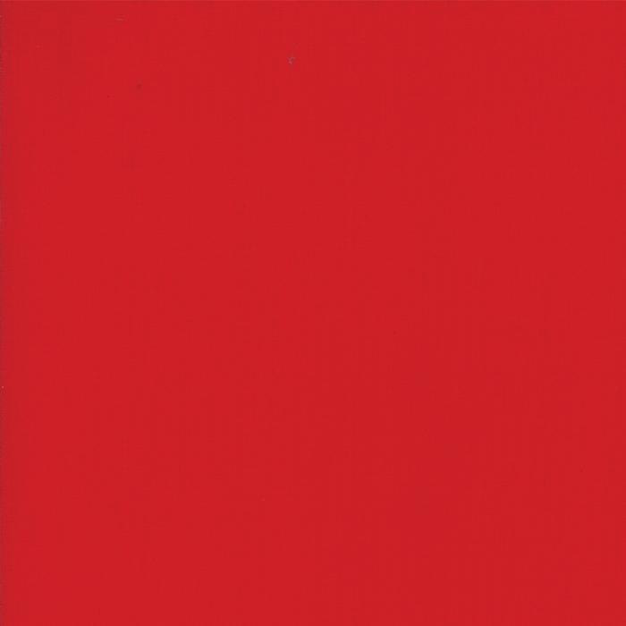 Moda Bella Solid - Christmas Red 16 (SSC 51)
