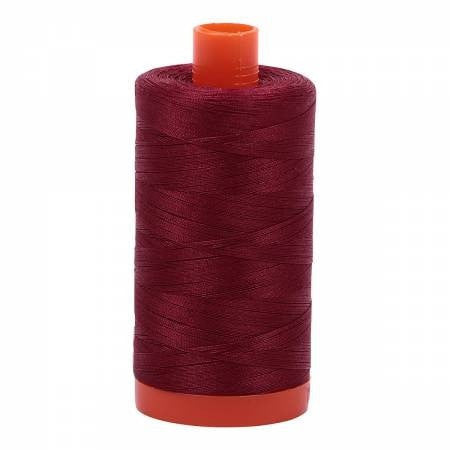2460 Aurifil - Dark Carmine Red