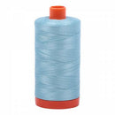 2805 Aurifil - Light Grey Turquoise