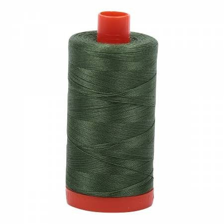 2890 Aurifil - Very Dark Grass Green