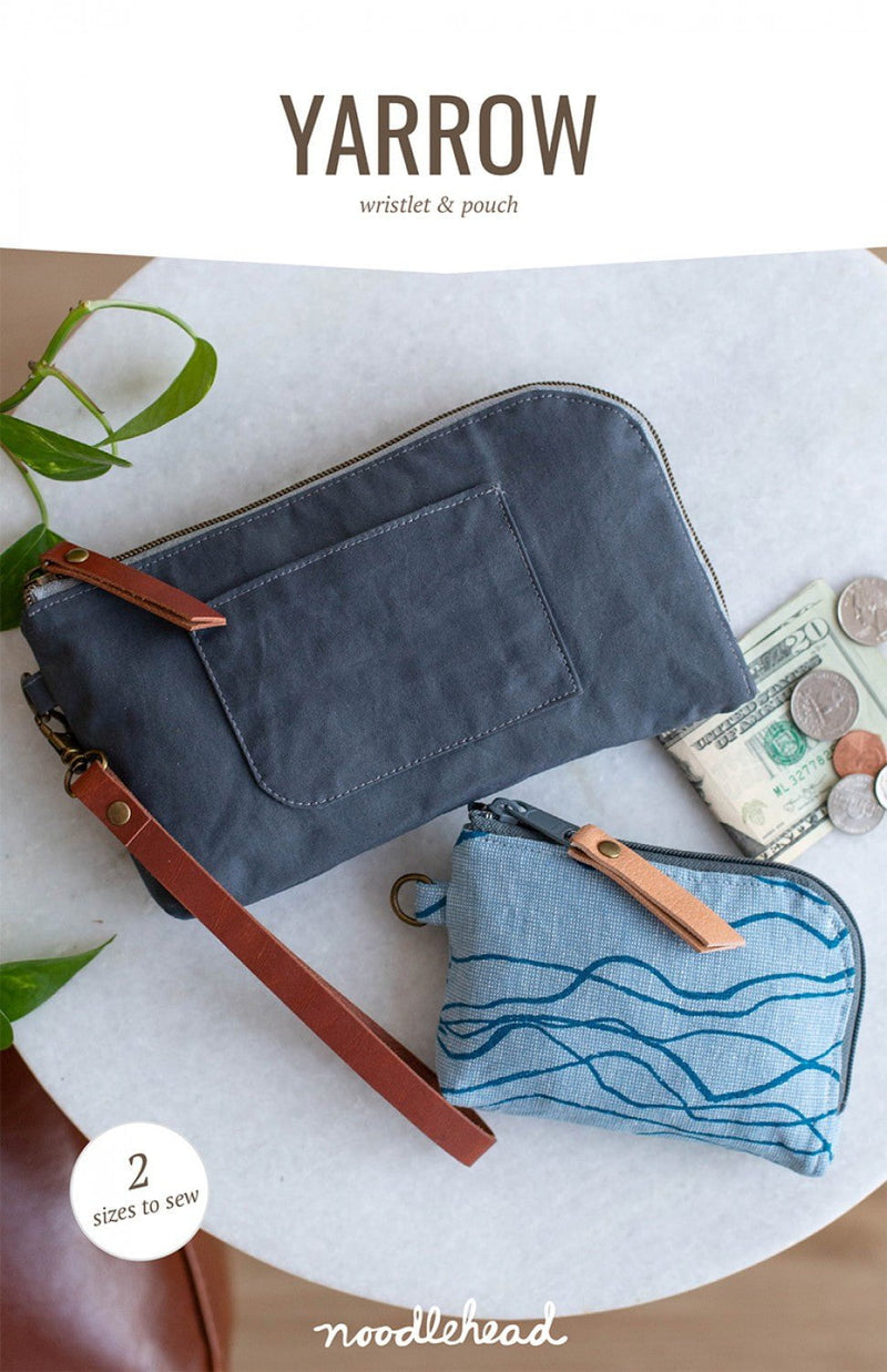 Yarrow Wristlet & Pouch Pattern