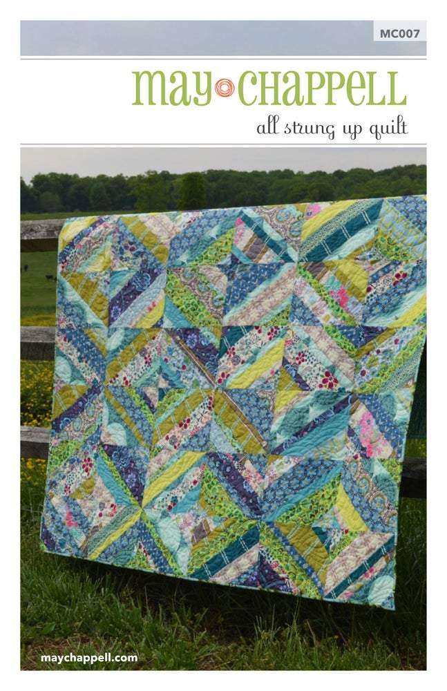 All Strung Up Quilt