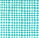 Gingham Play: Aqua