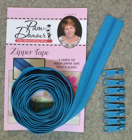 Zipper Tape by the Yard