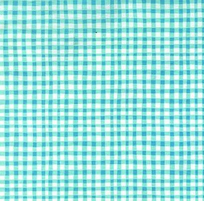 Gingham Play: Aqua
